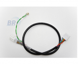跑步機配線05-BR-D1-連接器加工、線材組裝、線材加工專業製造商-柏任企業